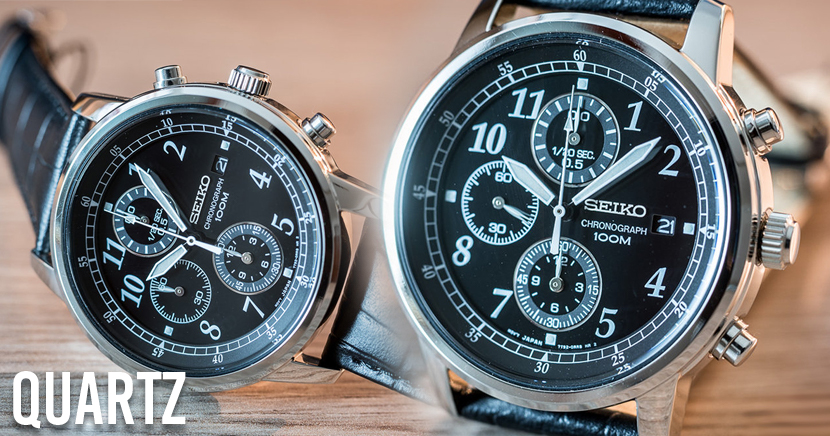Het is goedkoop sessie Gevoel Quartz versus automatisch. Welk horloge past het beste bij jou en wat is  het verschil?